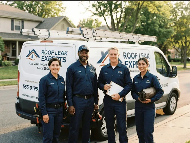 Roof Leak Repair company in Binford, ND