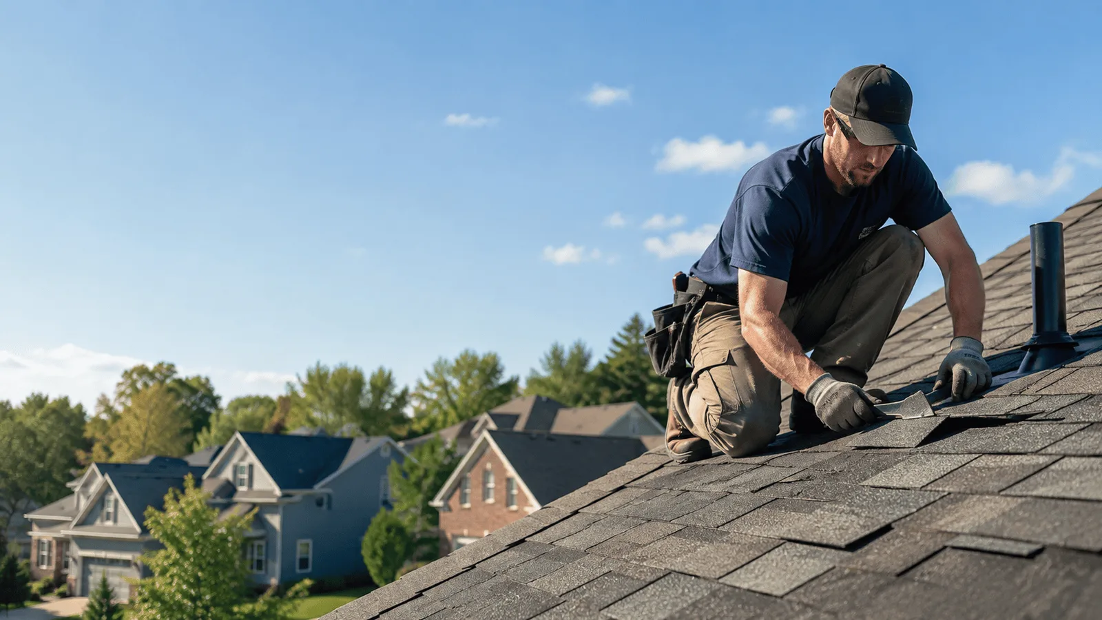 Roof Leak Repair in Binford, ND near me